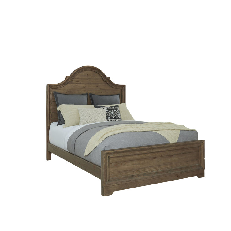 Kelly Clarkson Home Lana Solid Wood Low Profile Standard Bed & Reviews